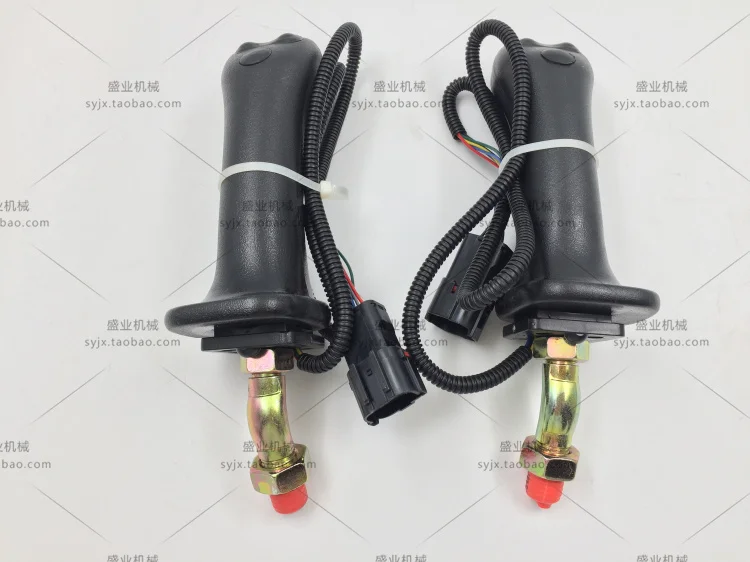 for excavator parts for Doosan for Daewoo 225-9 300-9 DX60 260 380 handle glue joystick handle