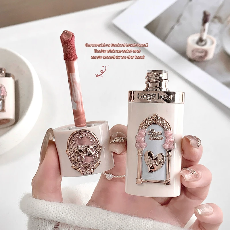 Light Blush Liquid Gege Bear Moisturizing Matte Vitality Moisturizing Whitening Brightening Natural Rouge