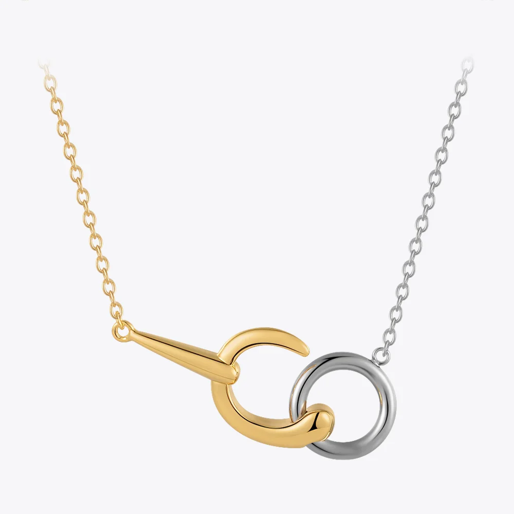 Necklaces Cheap Items With Free Shipping Trending Products Gold Color Pendants Necklace For Women Fashion Jewelry 3316