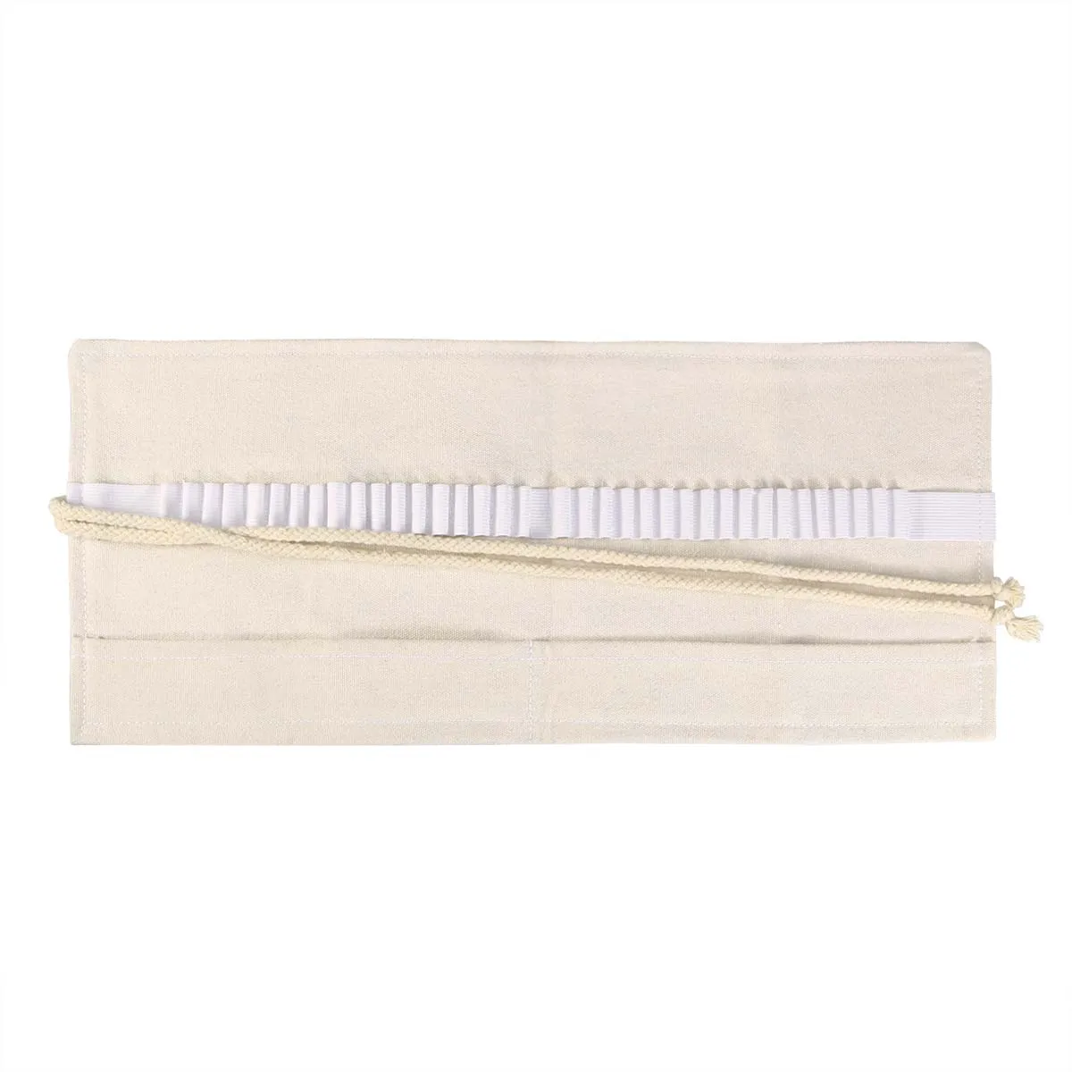 

Pencil Case Stationery Box Roll Up Organizers Pencils Storage Pouch Pencil Wrap Case