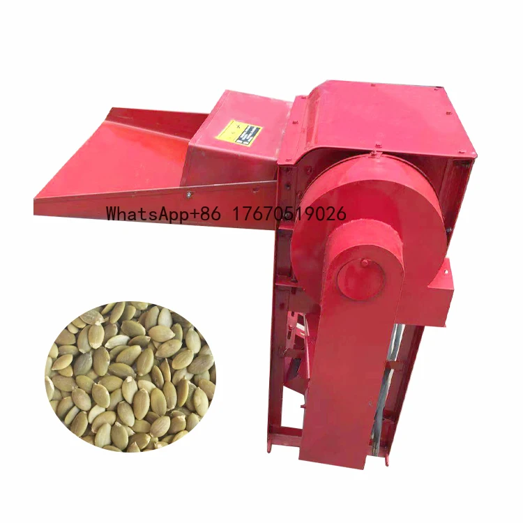 2026-Automatic Small Sunflower Pumpkin Seeds Shell Remove Sheller Peeler Machine for Sale