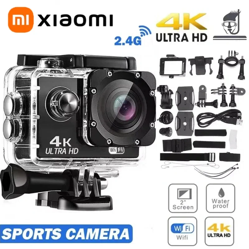 XIAOMI Ultra Action Camera HD 4K/30fps WiFi 2.0