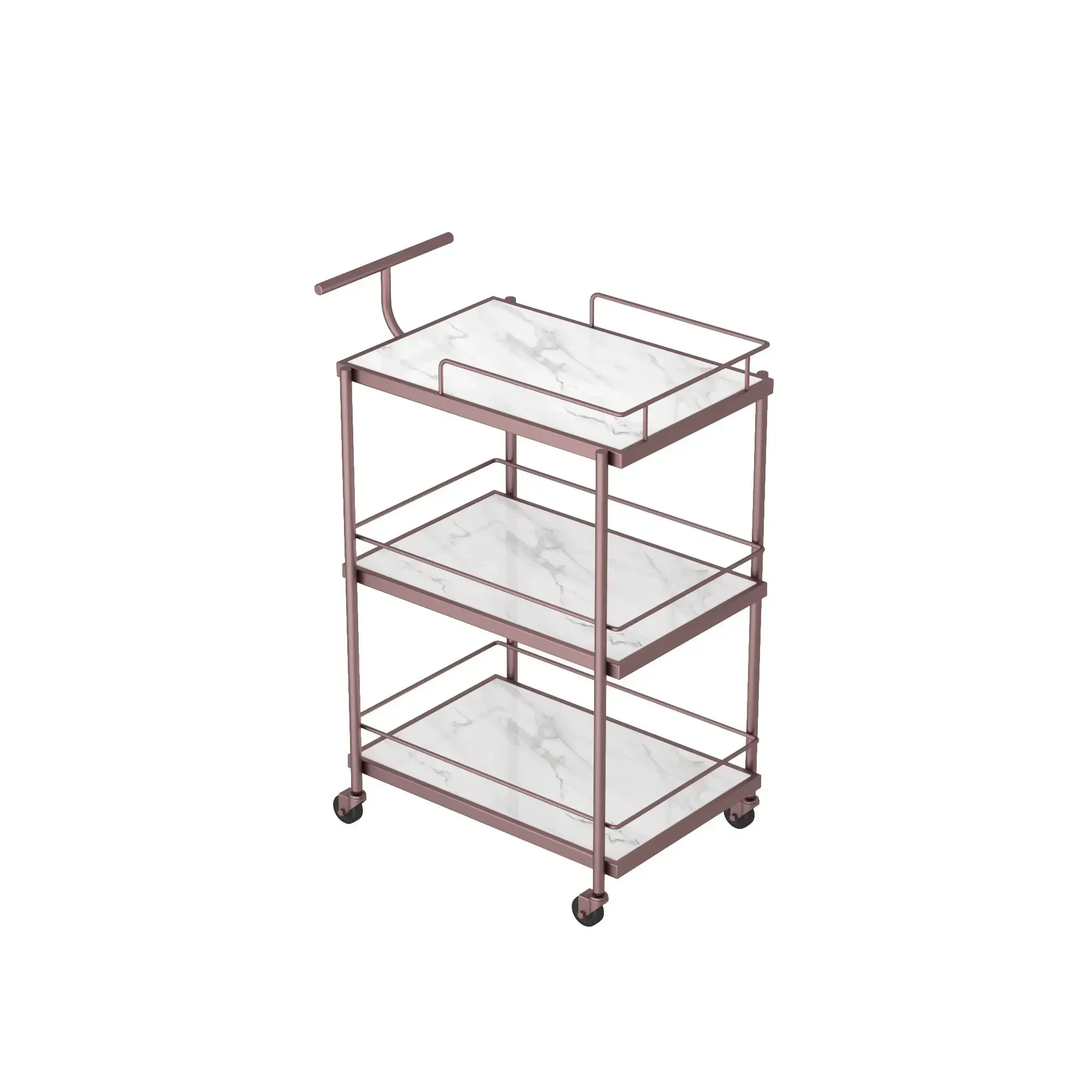 

Kitchen Islands Trolleys Luxury Beauty Salon Trolley Small Cart for Storing Eyelashes Nails Skincare Products Kitchen Bar Carts