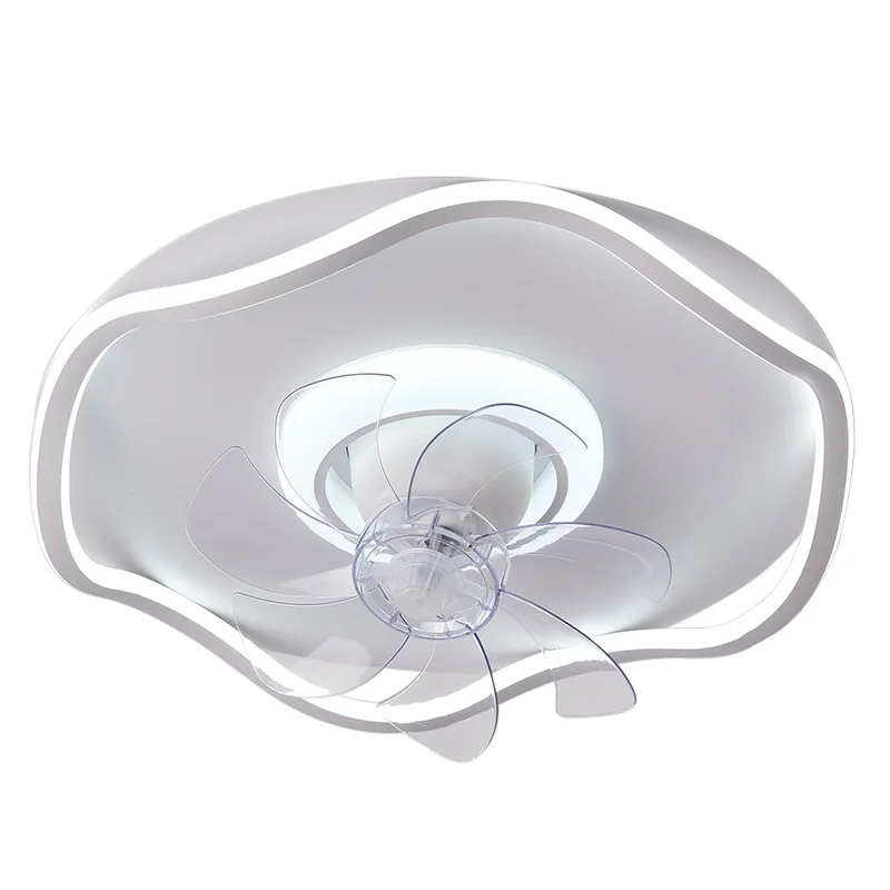 

New bedroom dining room household simple shaking head fan light