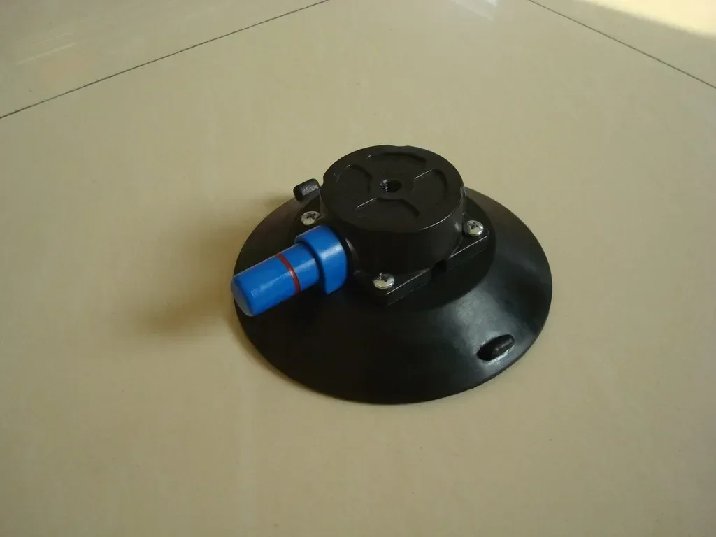 6 inch curved face suction pump suction cup