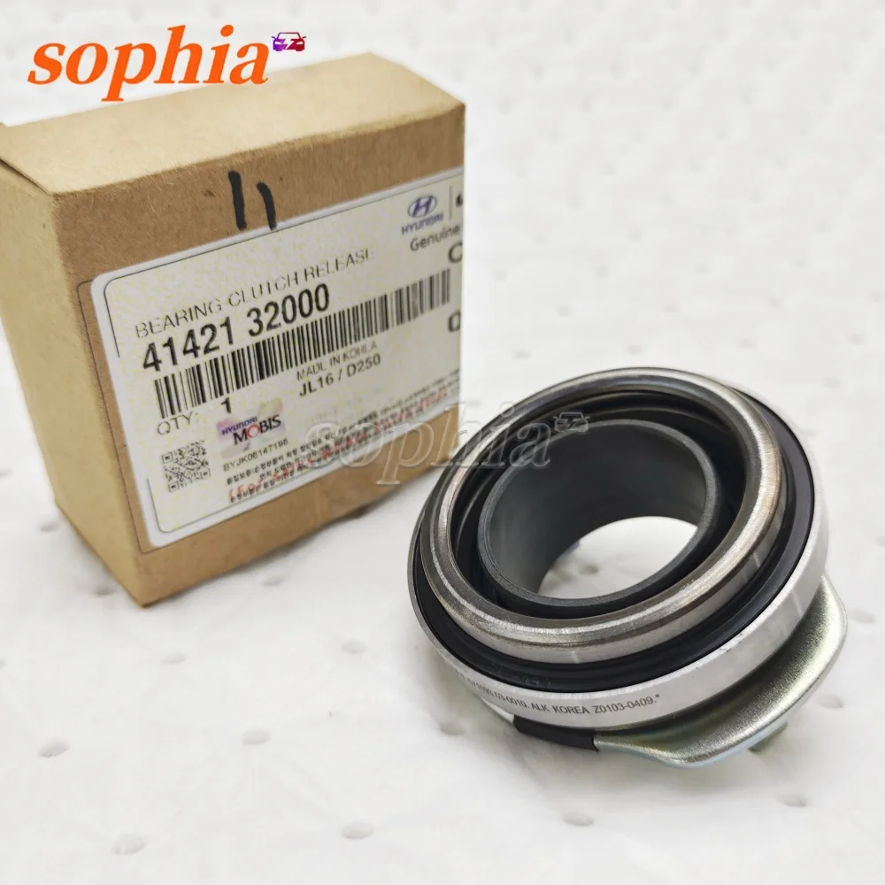 

4142132000 Brand New Clutch Release Bearing for Hyundai Elantra Sonata Veloster I20 I30 Kia K5 Soul Rio Cerato 2005-2012 Models