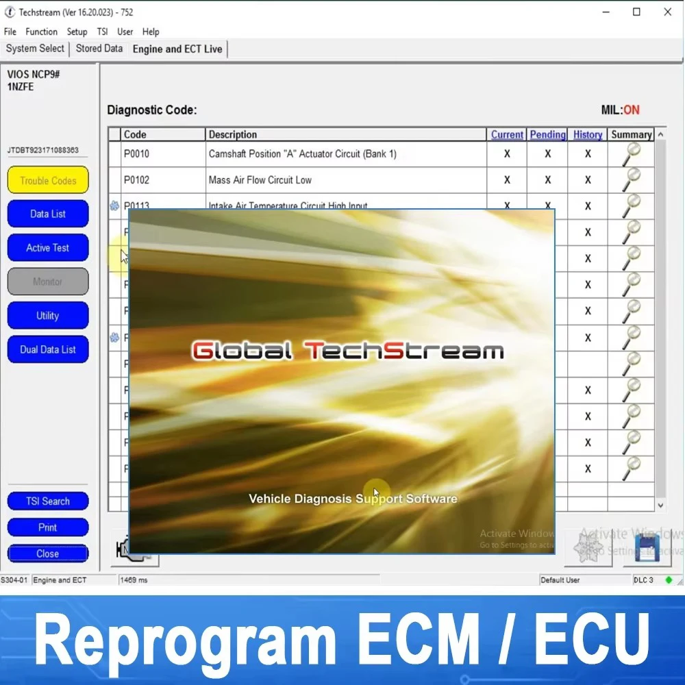 

2023 Hot Techstream V16.30.013 scan tool for Toyota Lexus and Scion diagnose customer setting programming ECM/ECU reprogramming