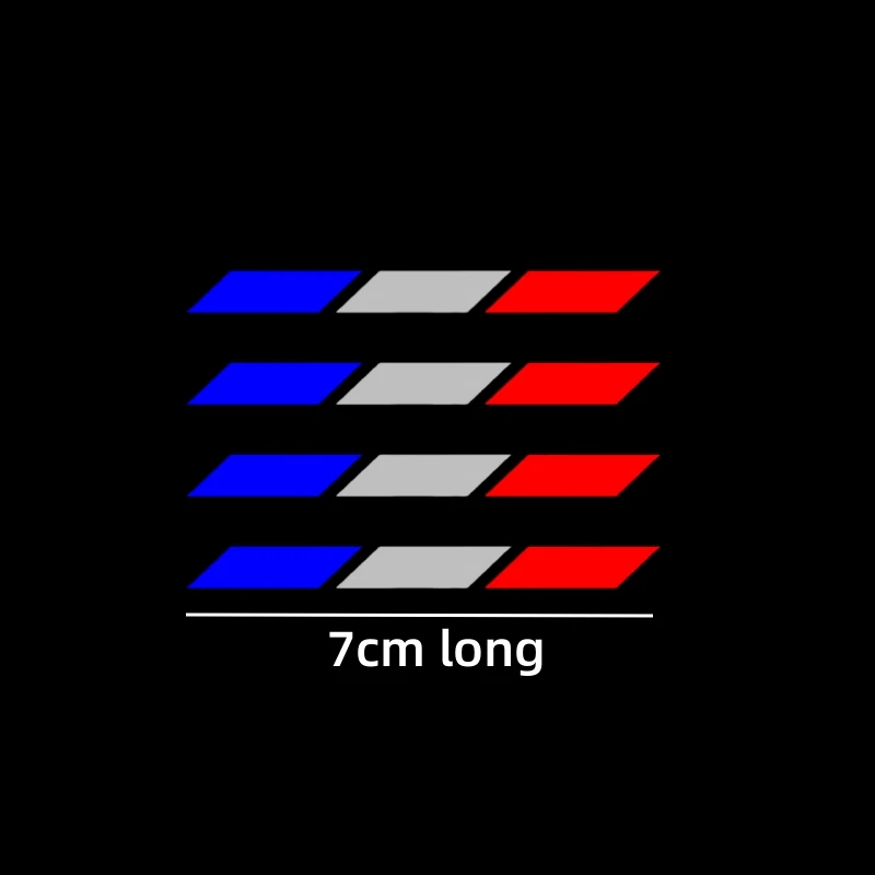4Pcs Car Body Sticker For Renault Zoe Clio Twingo Duster Megane Koleos Trafic Kwid Espace Master Symbol Kadjar Logan Captur