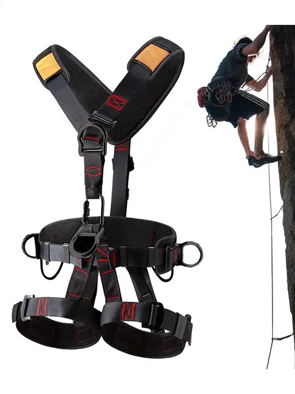 Full Body Roofing Harnesses Fi - огляд і ціна Harness Climbing Adjustable