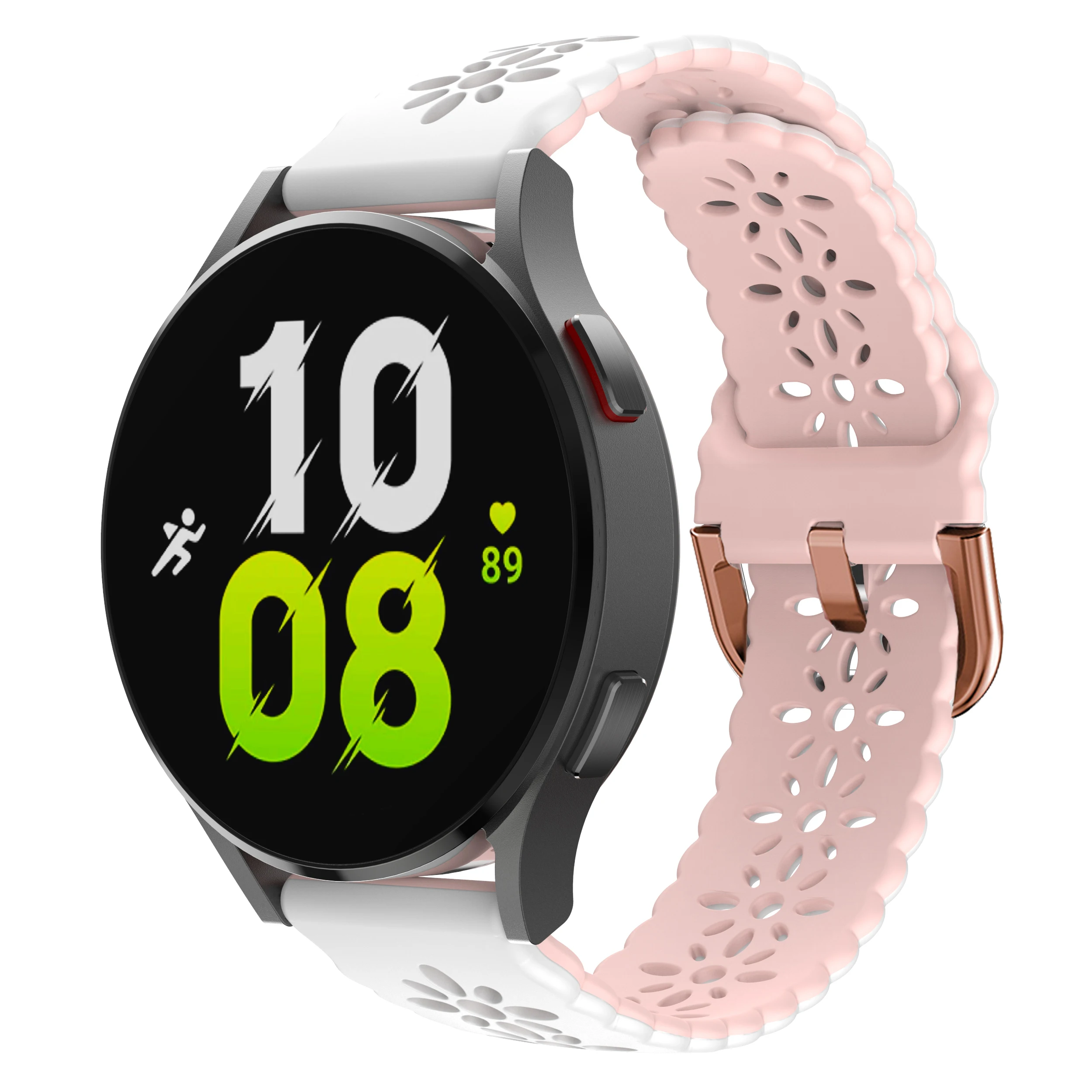 20mm Lace Band For Samsung Galaxy watch 6 4 5 pro 40mm 44mm 45mm/4 6 classic 43mm 47mm 42mm 46mm/3 41mm/Active 2 Strap Bracelet