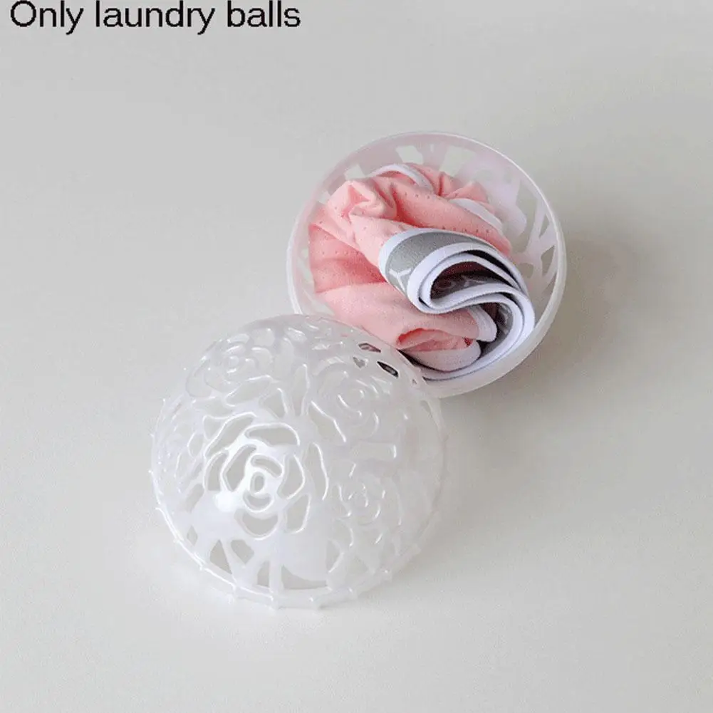 Special Laundry Bag For Bra Protect Underwear Wash Bag Ball Shape Bras Laundry Basket Polyester Mesh Pouch Care Bra Washing Bags