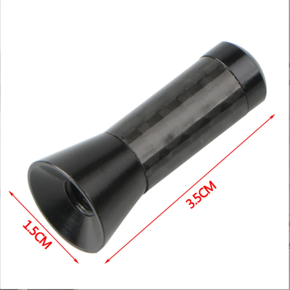 Car Roof Antenna Screw Short Stubby Mast for Jeep Renegade BU Cherokee KL Patriot Compass Wrangler Sahara JL
