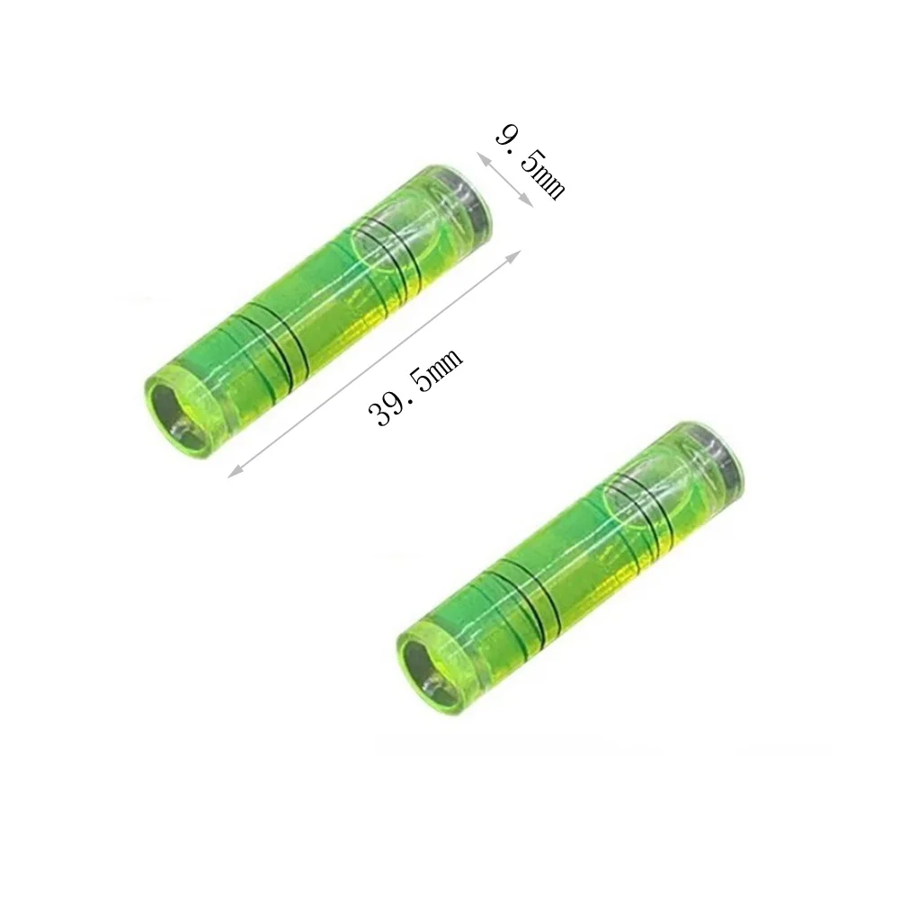4Pcs High-precision Horizontal Bubble Bead Type Spirit- Level Mechanical Strip Horizontal Bubble Level Bubble Spirit- Level