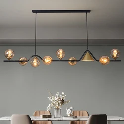 Modern home decor led lights pendant light lamps for living room Chandeliers for dining room hanging light indoor lighting