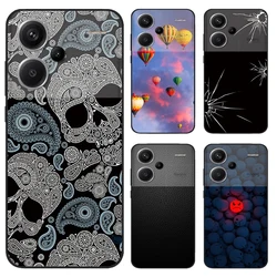 For Xiaomi Redmi Note 13 Pro Plus Case Silicon Back Cover Phone Case for Redmi Note13 Pro Plus 13 Pro+ Cases Soft bumper coque