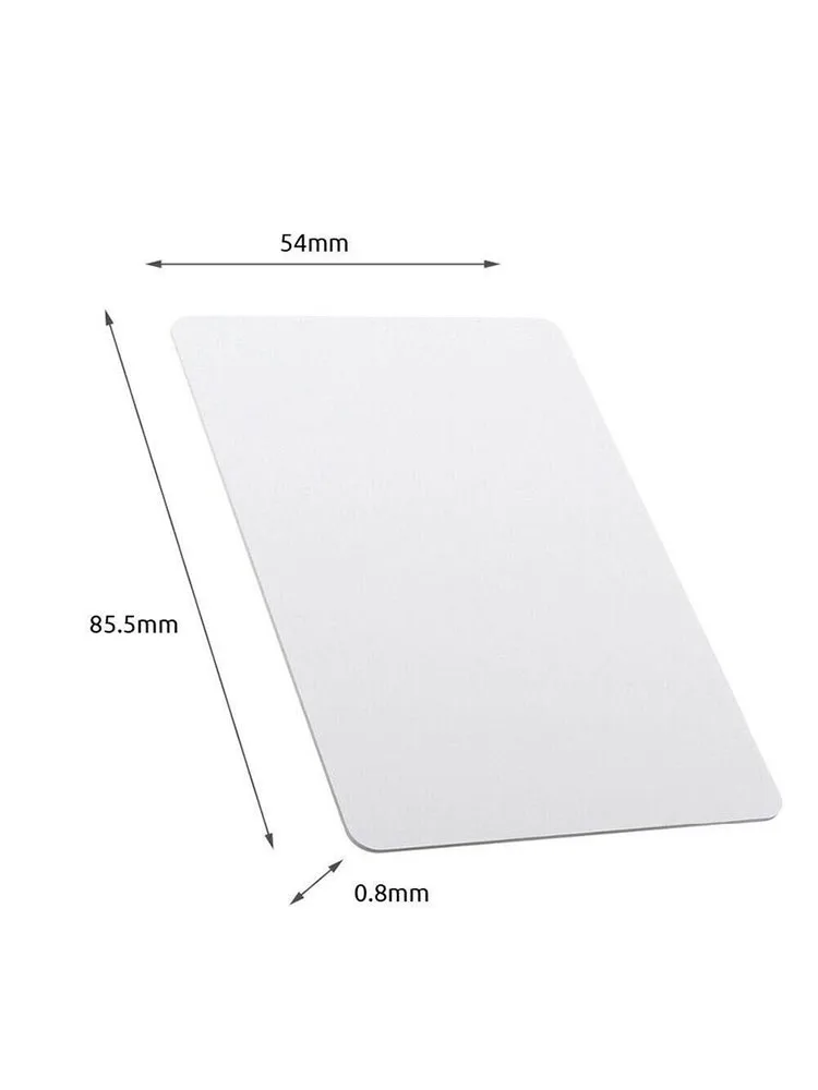 NTAG215 Blank NFC Cards PVC Tags NFC215 13.56Mhz TagMo Waterproof RFID NFC Phone 504 bytes