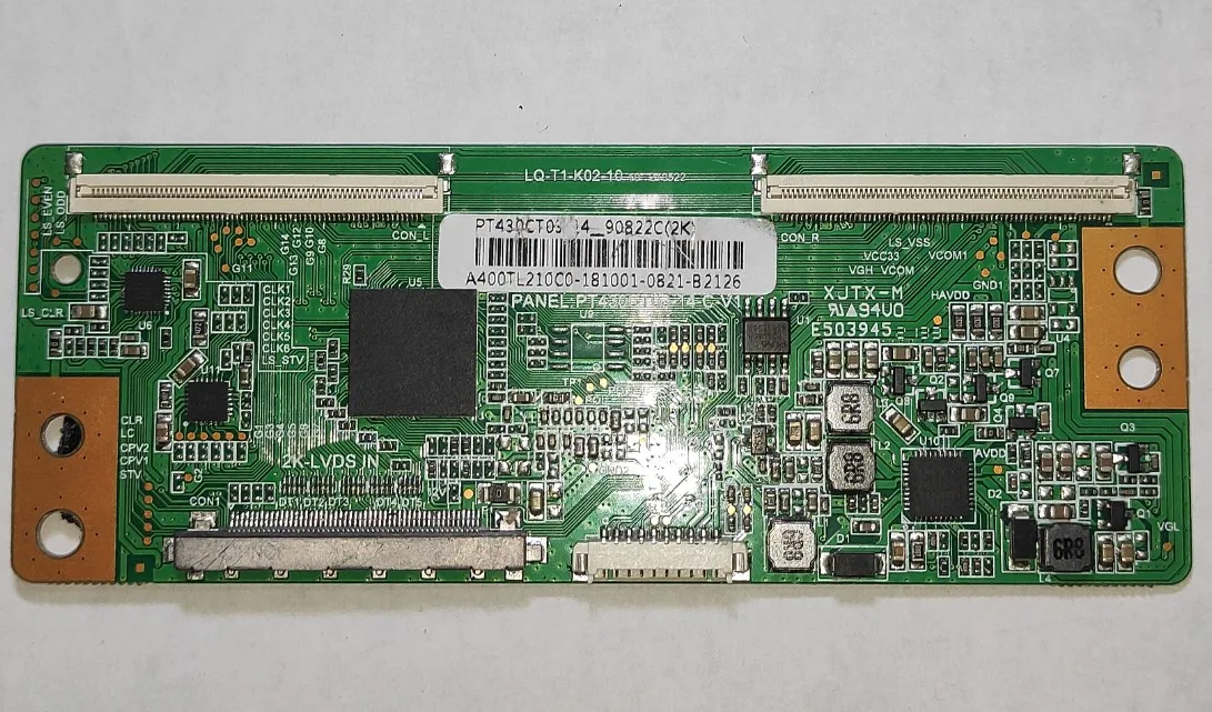 ¡Envío gratis! Placa lógica PT430CT03-14-C-4, placa de circuito para Skyworth 43X8 t-con