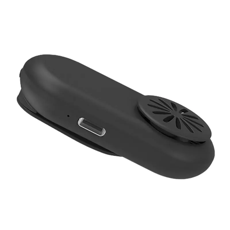 

Mini Clip On Fan Adjustable Ventilated Personal Fans For Travel Mini Fan With 3 Gears For Camping Walking Cycling And Daily Use