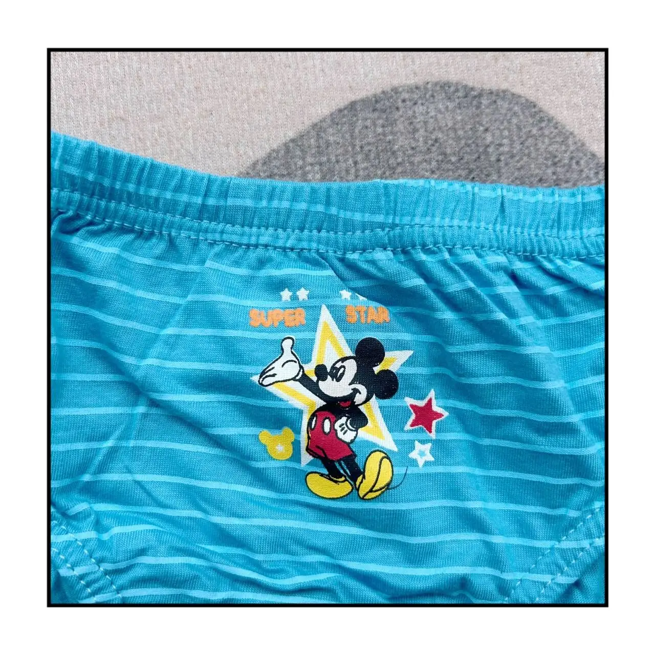 5pcs/Bag 3-14Y New Boy Mickey Triangle Underwear Cartoon Children knickers Boys Underpants Kids Panties Panty Brief