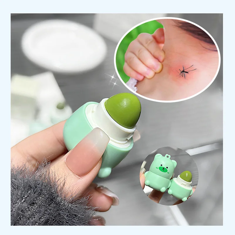Mosquito repellent fragrance is cute, easy to hang, cool, soothing, quickly relieves itching, and easy to carry