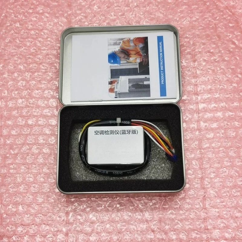 Dchecker Bluetooth VRF Air Conditioner Fault Detector Mobile Monitoring Error Code Decoder Tool