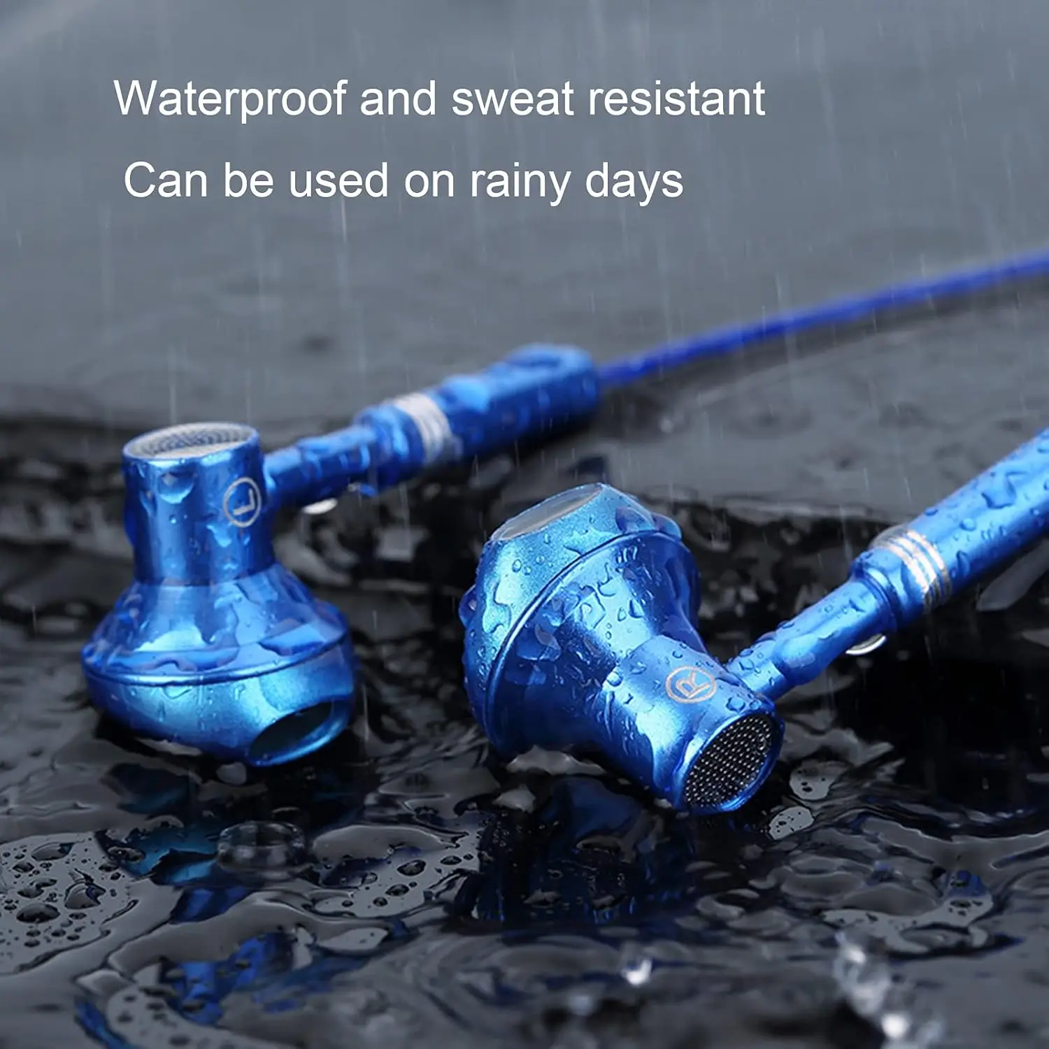 Waterproof DAC 9D HiFi Stereo Bass Earbuds Sports Type C 3.5MM Wired Headphone With Mic Headset for Samsung S24 iPhone 15 Xiaomi