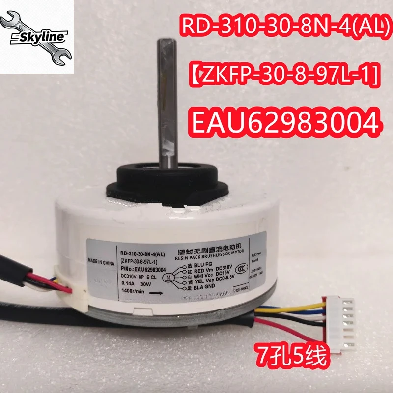 new for Air conditioner machine motor RD-310-30-8N-4AL ZKFP-30-8-97L-1 EAU62983004 part