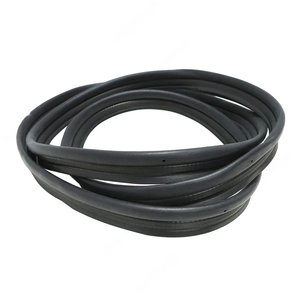 OEM 64461-52032 Trunk Lid Weatherstrip Luggage Seal For Toyota For Yaris 2006-2016 Black Rubber High Quality Wear-resistant
