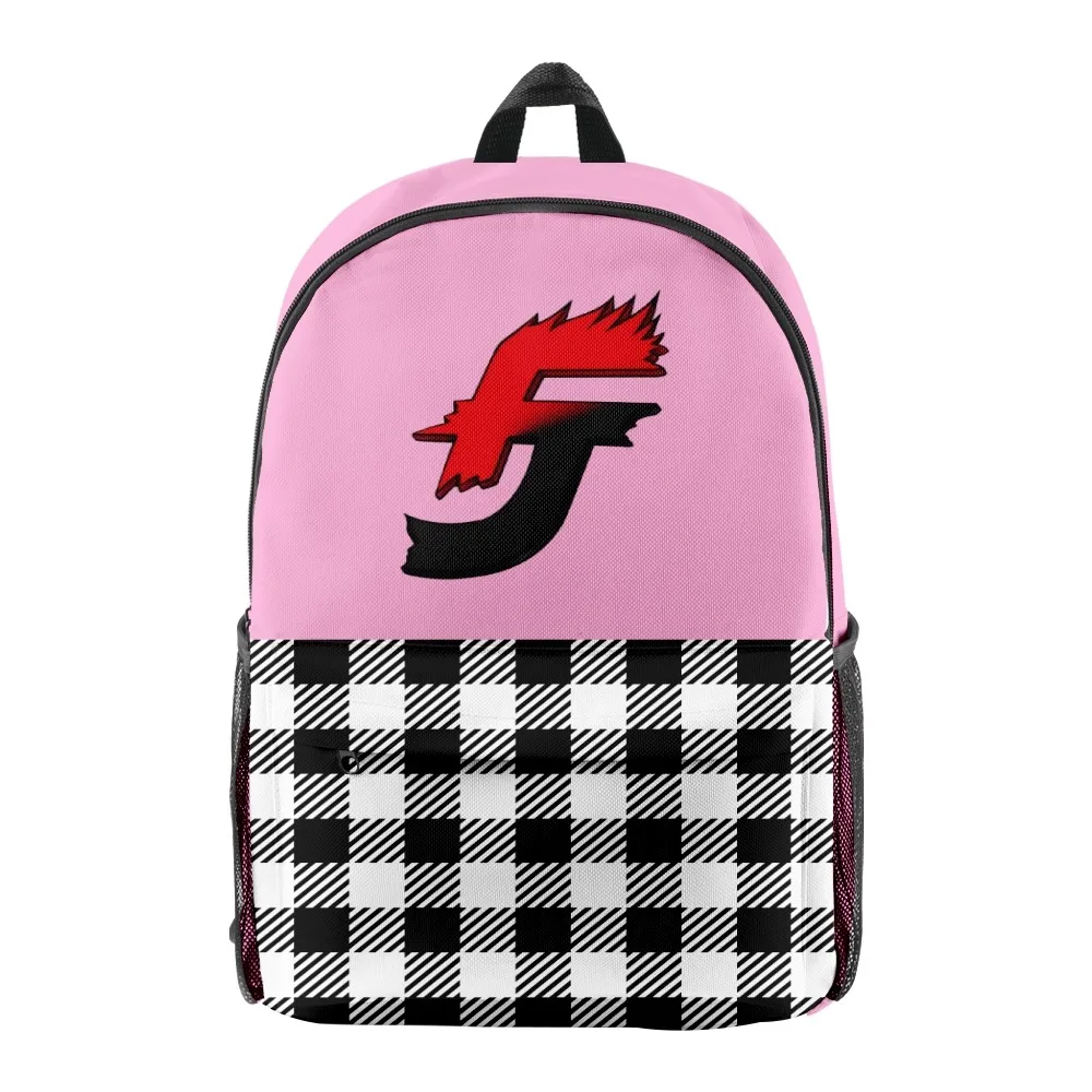 Furious Jumper-mochila escolar Oxford para niño y niña, bolsa de viaje de gran capacidad, impermeable, para estudiantes