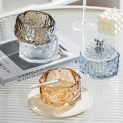 Transparent Glass Ashtray Bear Lid Ashtray Ornaments Creative Home Living Room Hotel Ashtray Home Ornaments Exquisite Gifts