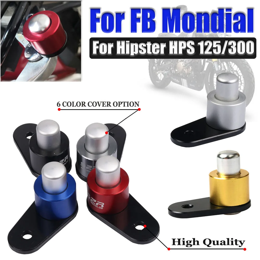 

For FB Mondial Hipster HPS 125 300 HPS125 HPS300 Motorcycle Accessories Parking Brake Lever Brake Switch Parking Stop Auxiliary