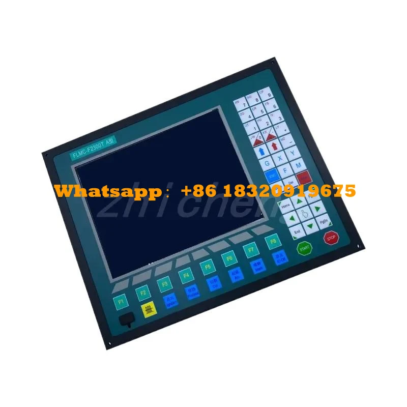 HOT! F2300AT F2300A CNC Operating System Flame Plasma Gantry Cutting Machine Controller 10.4 -Inch Color LCD Screen