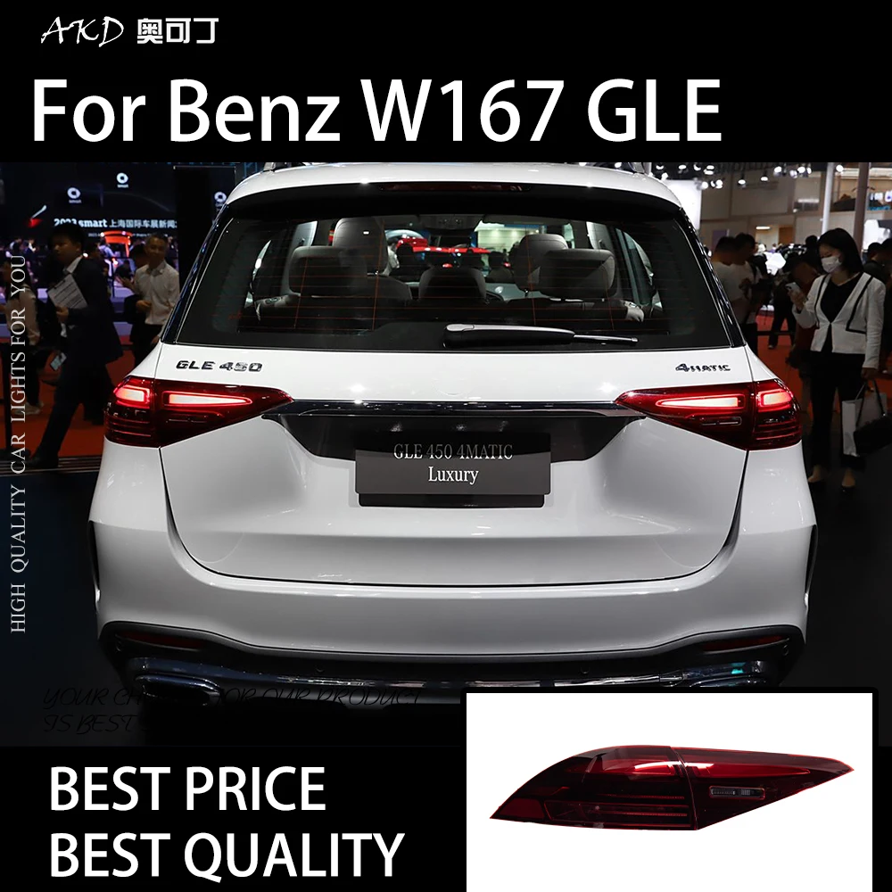 

Car Lights For Benz W167 GLE GLE300 2019-2023 Upgrade Blink Signal Lamp Hot Sale Tool Accessories