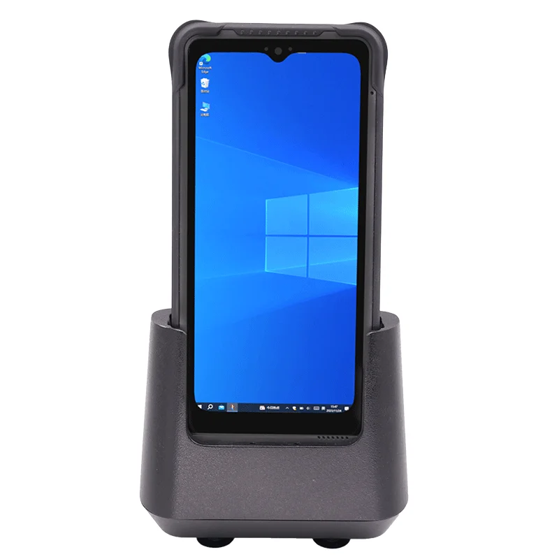 

W61J 6.5 Inch Pdas IP67 Waterproof Rugged Pda Barcode Scanner Wins OS 4G Rugged Handheld Pda