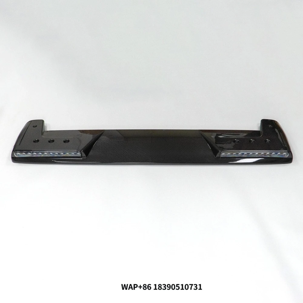 

Спойлер на крышу Brabu Style из сухого карбона со светодиодной подсветкой для обвеса G63 W465 G-class W465 G55 G500 G63 2025