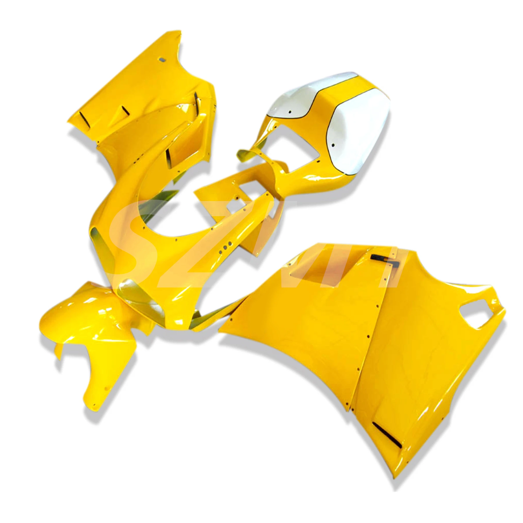 

Motorcycle Fairings Kit Fit For DUCATI 996 1998 1999 2000 2001 2002 Full Fairing Set Bodywork ABS Panel Kit