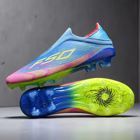 Men Football Boots Society Original Outdoor Soccer Shoes TF/FG Cleats Turf Women Football Shoes High Quality Resistant Sneakers