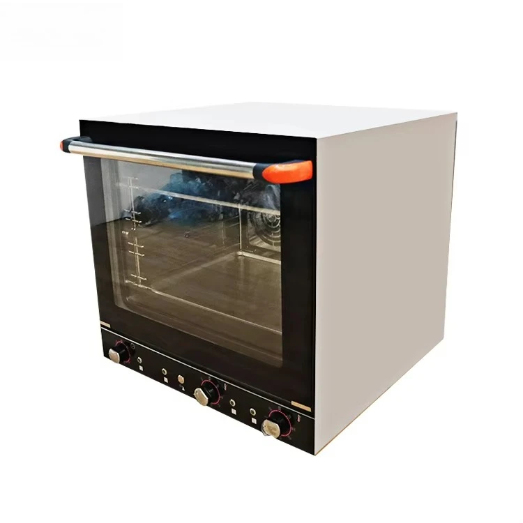 

High Top Quality 4 Trays Pizza Bread Baking Oven Commercial Electric Hot Air Convection Bakery Oven