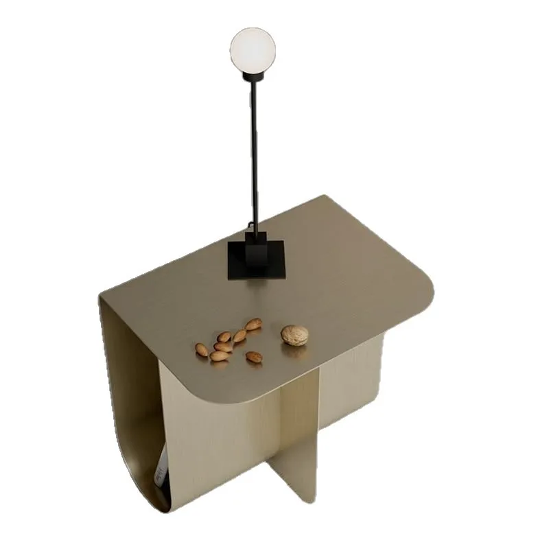 

Sofa side few light luxury living room modern simple bedside table bedside table
