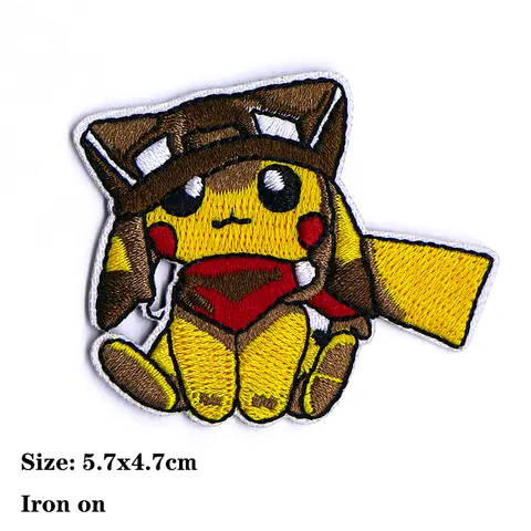 10 best sales Pokémon Iron-on överföringar - №7
