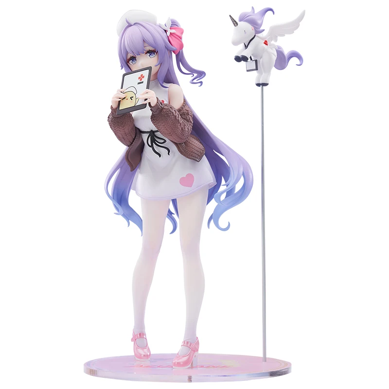 

Azur Lane APEX TOYS Unicorn Angel's care time Original genuine PVC Action Anime Figure Model Toys Figure Collection Doll Gift
