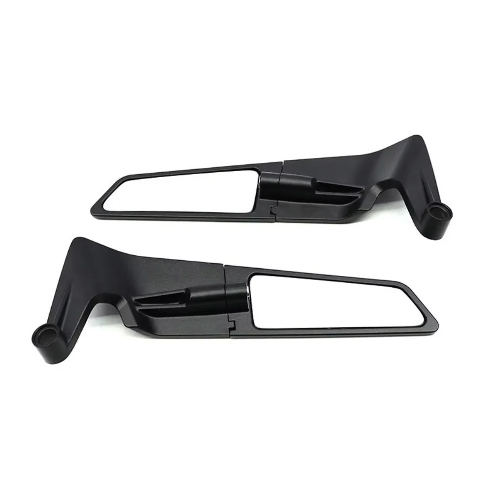 Suitable for various motorcycle rearview mirror accessories on the market, invisible wing adjustable rotating side mirrors