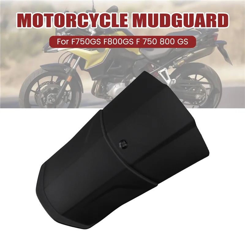 

Motrocycle Front Mudguards For BMW F750GS F800GS Wheel Fender Extender Splash Protection Cover Extention Guard