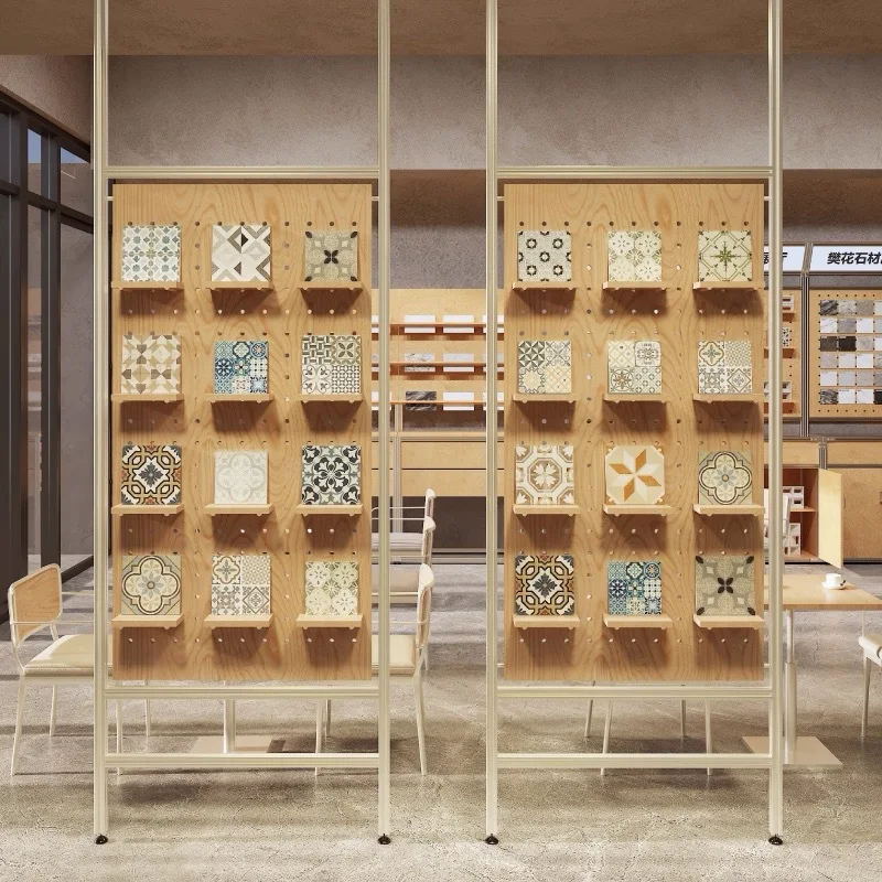

Ocean board, office partition, hole board, no punching, entrance entrance, screen blocking, storage wall shelf