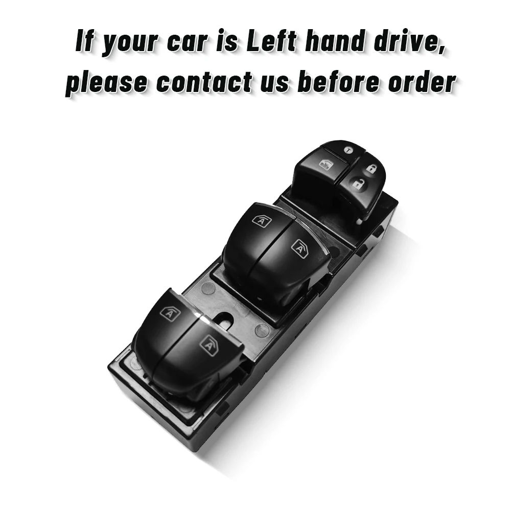 

Electric Glass Lift Button LED Smart Car Window Switch For Nissan X-Trail T32 Qashaqai J11 Serena C26 C27 Murano Accessories