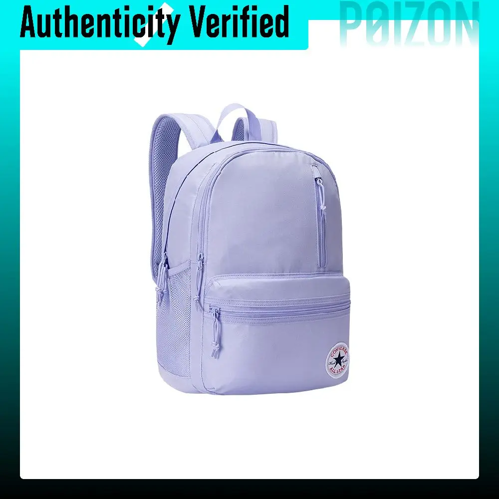 Converse Polyester Backpack Regular Unisex Purple Photinia CV2533284GS-005 view 5