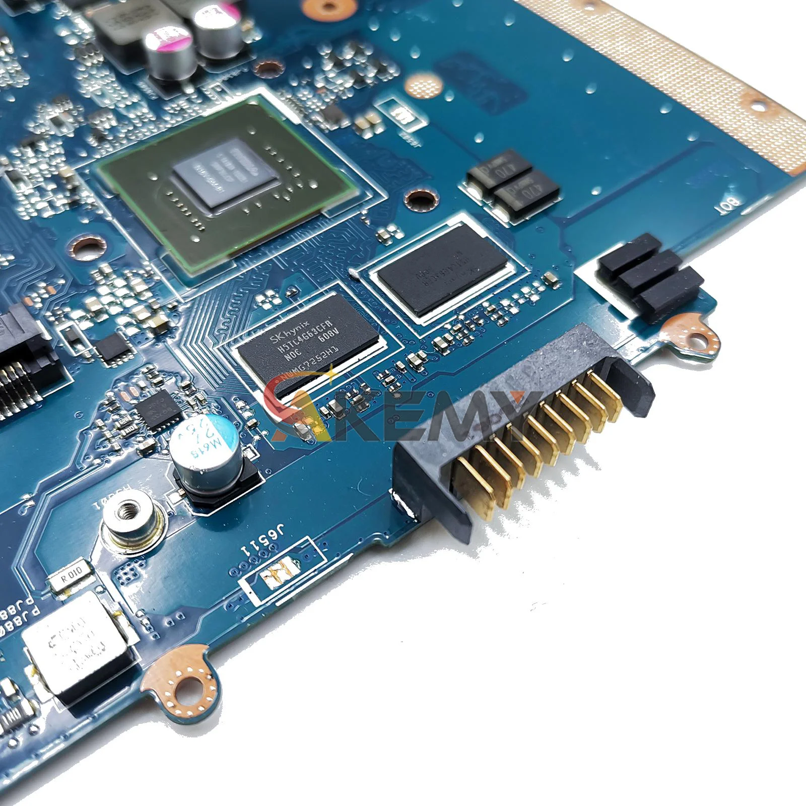 P552LJ Laptop Motherboard For ASUS ProArt P552LJ PE552L P552L PRO552L PX552L Notebook Mainboard With I3 I5 I7 CPU 100% tests OK