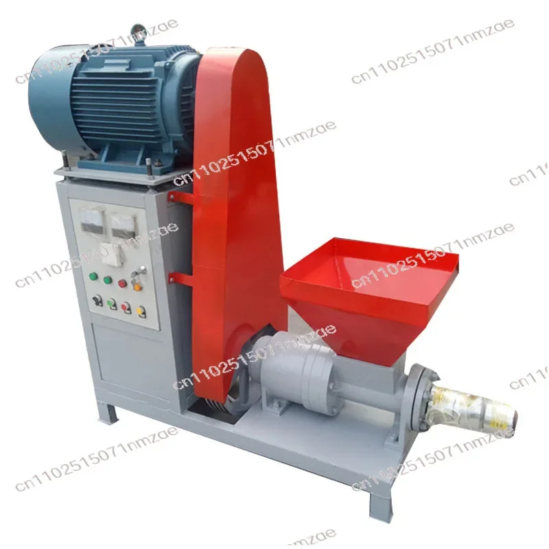 Briquette Fuel Maker Briquette Extruding Machine Biomass Sawdust Branch Charcoal Briquette Making Machine Biomass Wood Log
