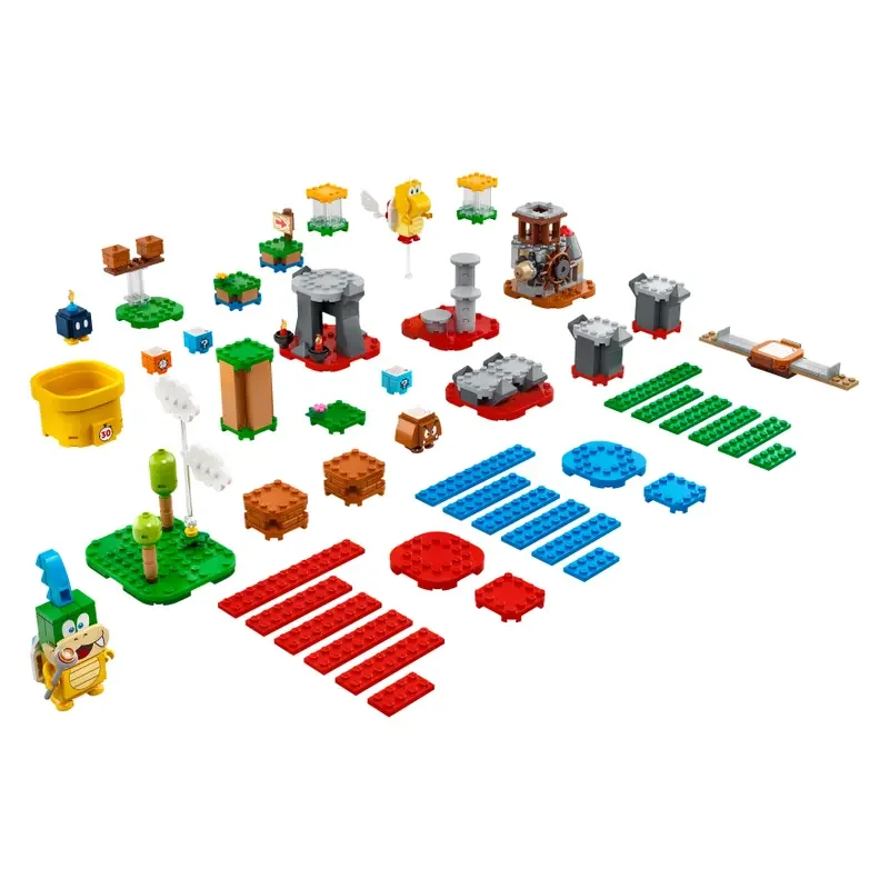 Super Marioed series building Blocks Master Your Adventure Maker Set Scan Code Children\'s Gift Assembling Toys