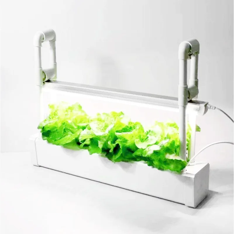 Garden Hydroponic Growing System Intelligent Plant Farming Planter Led Grow Automatic Home PVC Drip Irrigation Pump 220v 3 Years